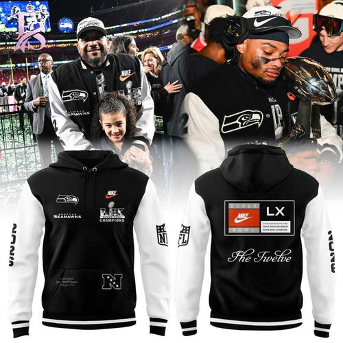 Seattle Seahawks Super Bowl Champions Destroyer Hoodie