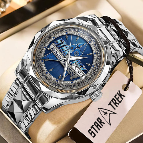 Star Trek 60th Anniversary 2026 Alloy Luxury Quartz Watch – TMTHU6954