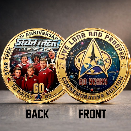 Star Trek 60th Anniversary 2026 Commemorative Coin – TMTHU5089