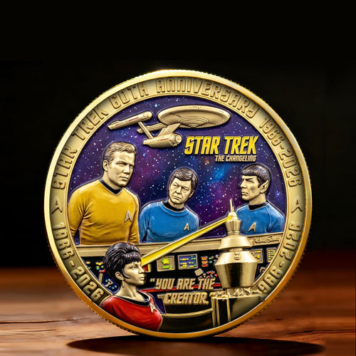 Star Trek 60th Anniversary 2026 Commemorative Coin – TMTHU5015