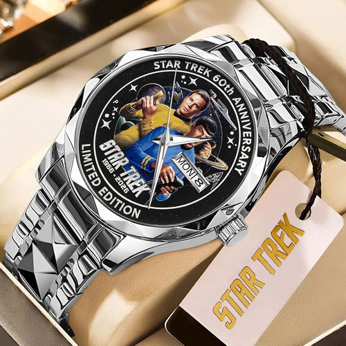Star Trek 60th Anniversary Alloy Luxury Quartz Watch – TMTHU3111
