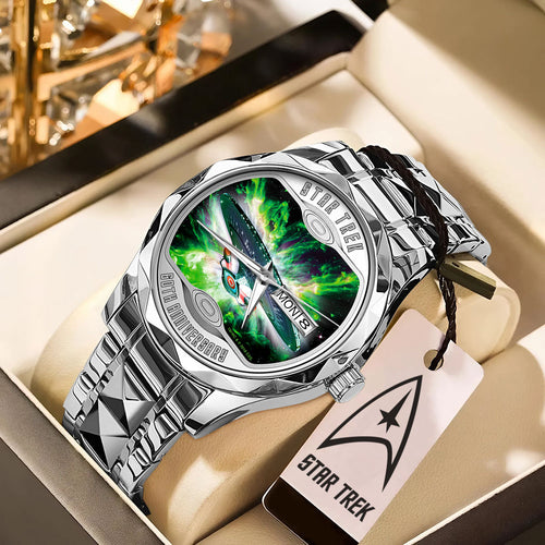 Star Trek 60th Anniversary Alloy Luxury Quartz Watch – MAITM12661