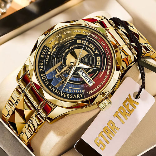 Star Trek 60th Anniversary Alloy Luxury Quartz Watch – TMTHU4127