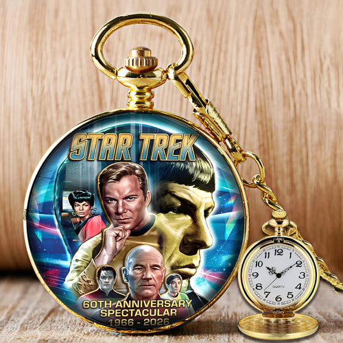 Star Trek 60th Anniversary Pocket Watch – TMTHU7851