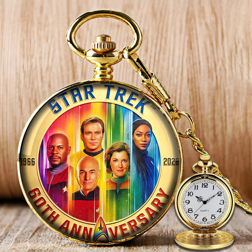 Star Trek 60th Anniversary Pocket Watch – TMTHU7852