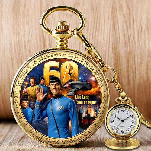 Star Trek 60th Anniversary Pocket Watch – HOATT19943