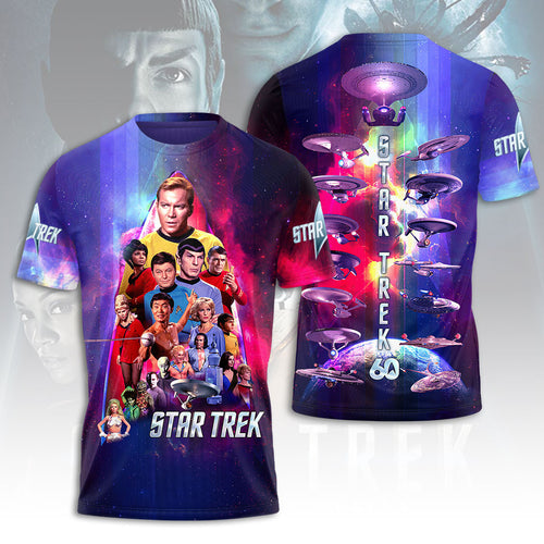 Star Trek 60th Anniversary 3D Apparel – HOATT16725
