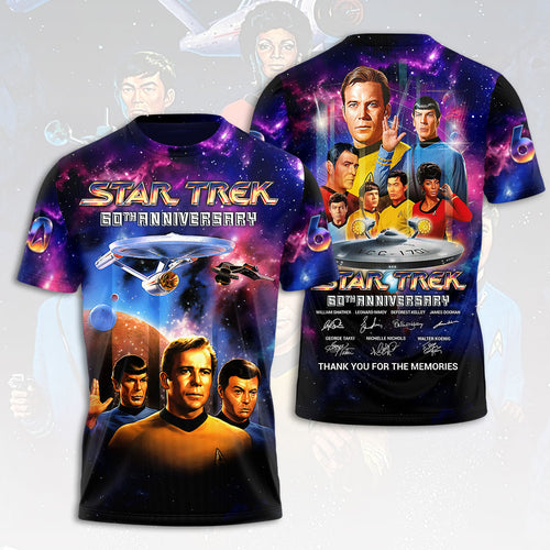 Star Trek 60th Anniversary 3D Apparel – HOATT19442