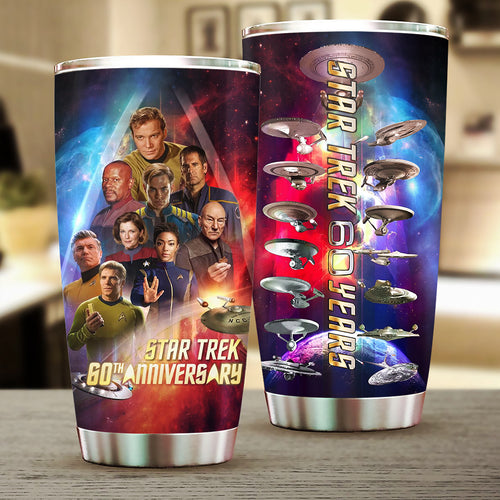 Star Trek 60th Anniversary Tumbler Cup – TMTHU4583