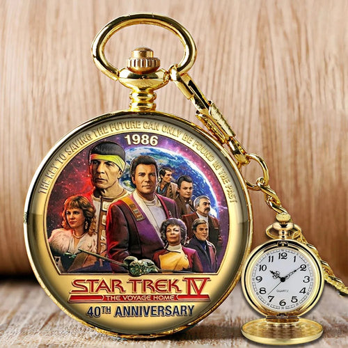 Star Trek IV: The Voyage Home Pocket Watch – TMTHU8948