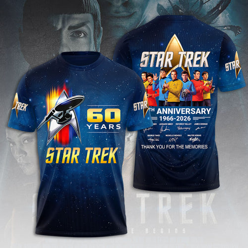 Star Trek 3D Apparel – HOATT 10688