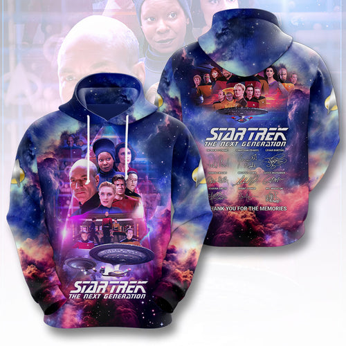 Star Trek: The Next Generation 3D Apparel – HOATT15505