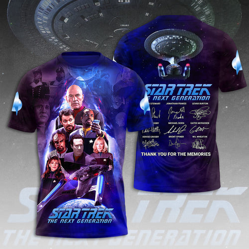 Star Trek: The Next Generation 3D Apparel β HOATT14236