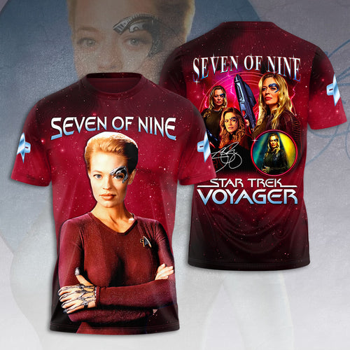 Star Trek: Voyager 3D Apparel β HOATT12496