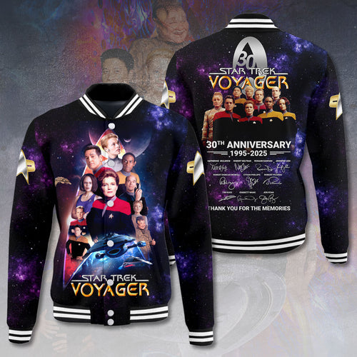 Star Trek: Voyager Varsity Jacket – HOATT13617