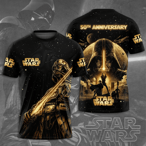 Star Wars 50th Anniversary 3D Apparel – TMTHU6787