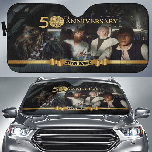 Star Wars 50th Anniversary Auto Sun Shade – TMTHU6518