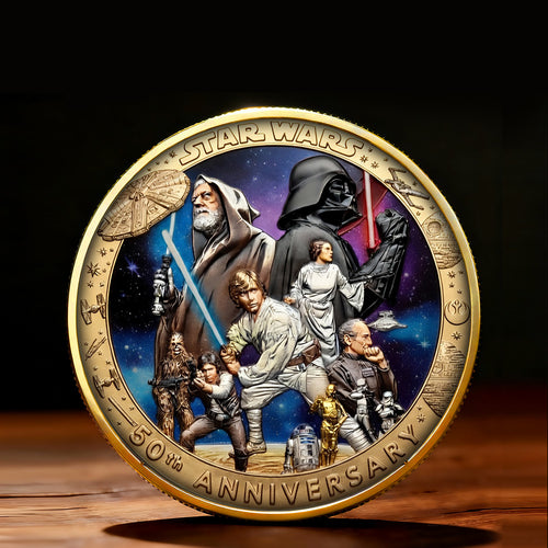 Star Wars 50th Anniversary Commemorative Coin – TMTHU4624