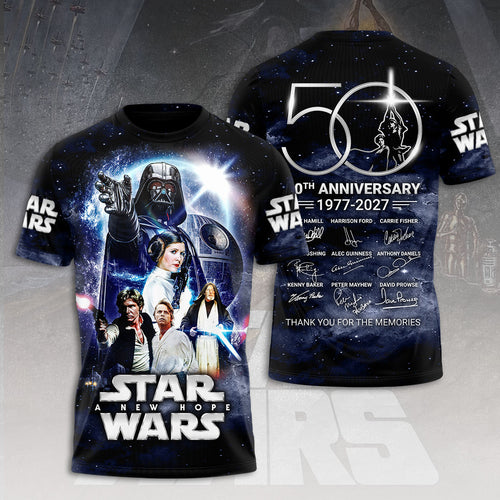 Star Wars 50th Anniversary 3D Apparel – HOATT13780