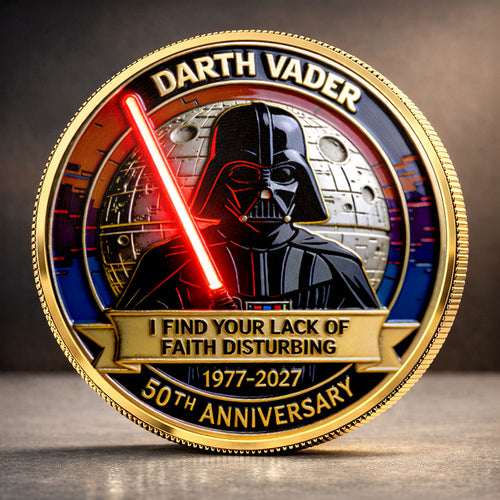Star Wars 50th Anniversary Commemorative Coin – HOATT16585
