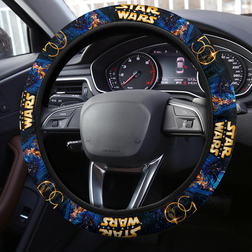 Star Wars 50th Anniversary Steering Wheel Cover – HOATT16831