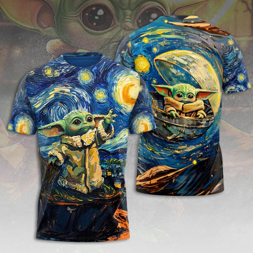Star Wars 3D Apparel – VANDH 2707