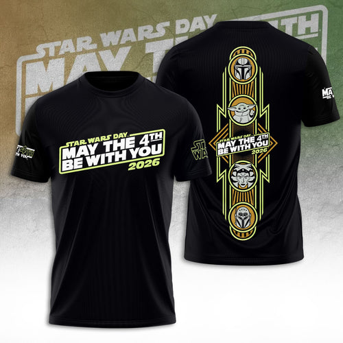 Star Wars Day 2026 3D Apparel – TANTN21888