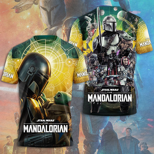Star Wars x Mandalorian 3D Apparel – TMTHU6450