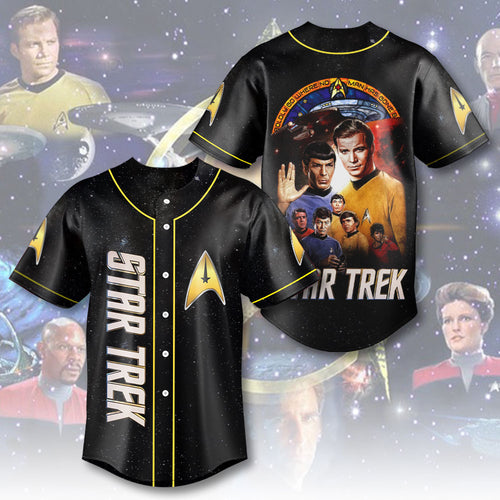 Star Trek Baseball Jersey – HOATT 11262
