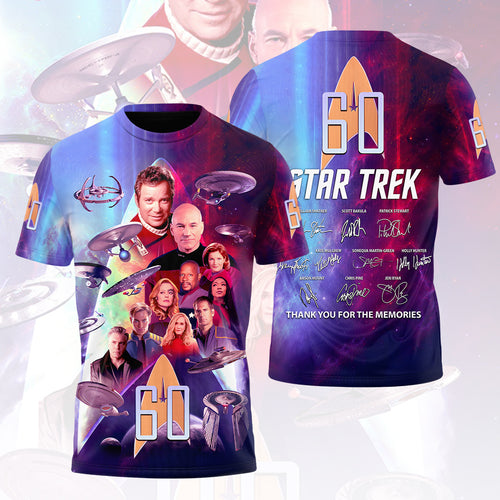Star Trek 60th Anniversary 3D Apparel – HOATT17774