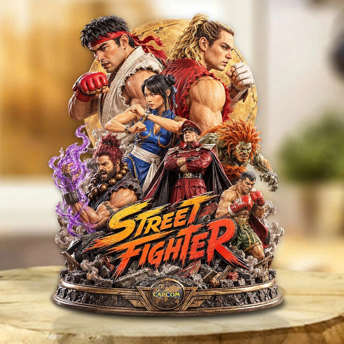 Street Fighter 2026 Custom Shape Acrylic Plaque – GNE9175