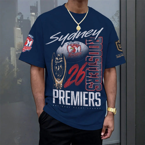 Sydney Roosters 2026 NRL Premiers 3D Apparel β MAITM15305