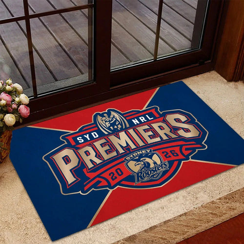 Sydney Roosters 2026 NRL Premiers Doormat – TANTN25953
