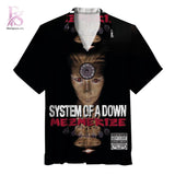 System of a Down Mezmerize Album Hawaiian Shirt