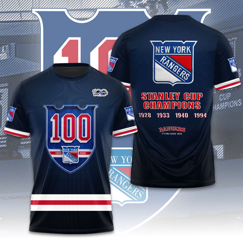 New York Rangers 3D Apparel β GNE4339