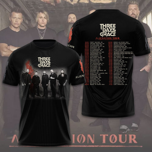 Three Days Grace 3D Apparel – GNE4667