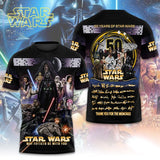 Star Wars 50th Anniversary 3D Apparel – TMTHU10222