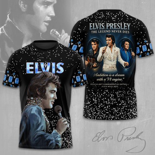 Elvis Presley 3D Apparel – TMTHU 137