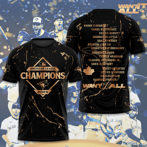 Toronto Blue Jays ALCS 205 3D Apparel – TMTHU1814