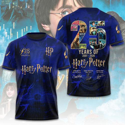 Harry Potter 3D Apparel – TMTHU3356