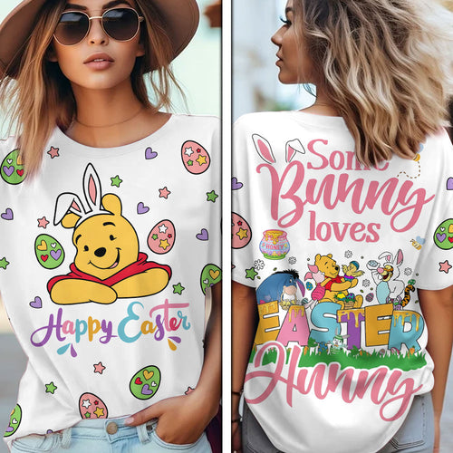 Winnie-the-Pooh x Easter Day 3D Apparel – TMTHU3750
