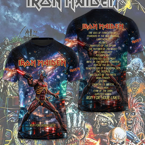 Iron Maiden 3D Apparel – TMTHU4294