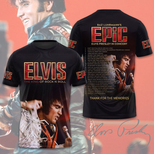 Elvis Presley 3D Apparel β TMTHU4633