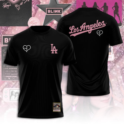 Los Angeles Dodgers x Blackpink 3D Apparel – TANTN 14483