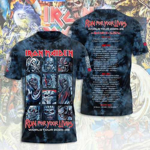 Iron Maiden 3D Apparel – TANTN 14488