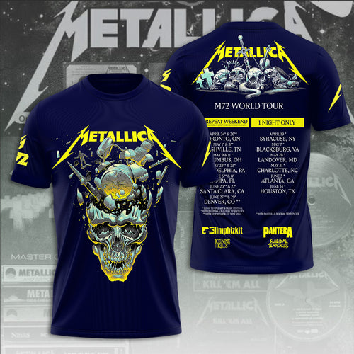 Metallica 3D Apparel – TANTN 14538