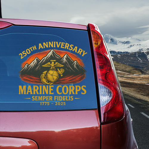 US Marine Corps Car Sticker – TANTN 14738