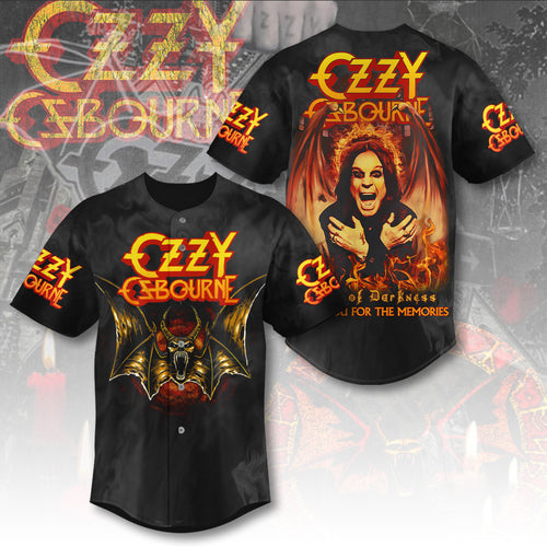 Ozzy Osbourne Baseball Jersey – TANTN 14776