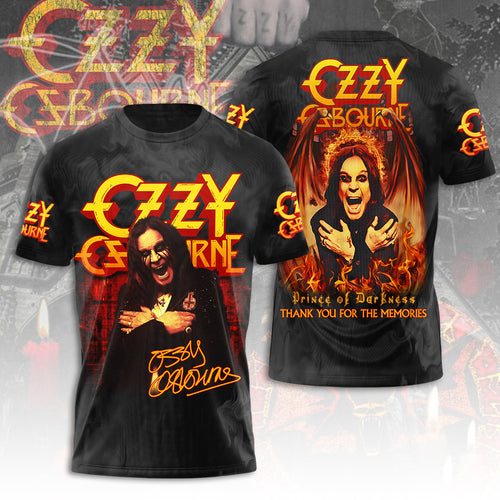 Ozzy Osbourne 3D Apparel – TANTN 14778