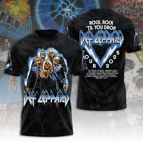 Def Leppard 3D Apparel – TANTN 14983